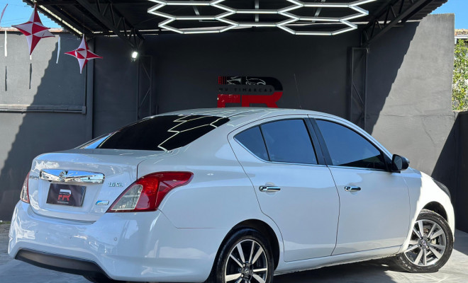 Nissan VERSA SL 1.6 16V FlexStart 4p Aut. 2018 Flex-12