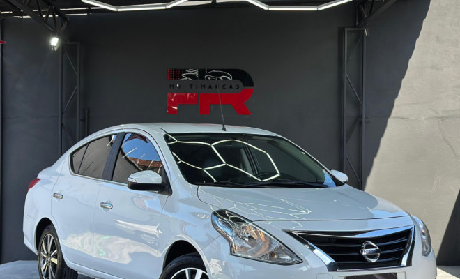 Nissan VERSA SL 1.6 16V FlexStart 4p Aut. 2018 Flex-0