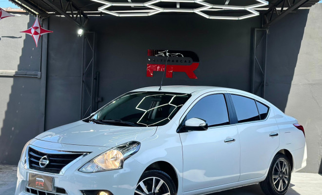 Nissan VERSA SL 1.6 16V FlexStart 4p Aut. 2018 Flex-13