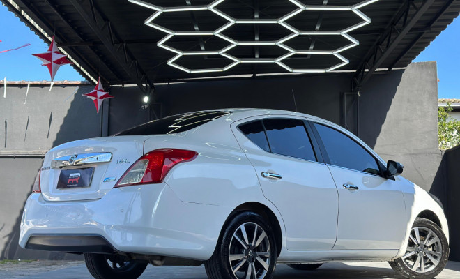 Nissan VERSA SL 1.6 16V FlexStart 4p Aut. 2018 Flex-14