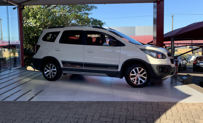 GM - Chevrolet SPIN ACTIV 1.8 8V Econo. Flex 5p Aut. 2018 Flex-1