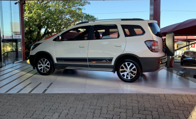 GM - Chevrolet SPIN ACTIV 1.8 8V Econo. Flex 5p Aut. 2018 Flex-4