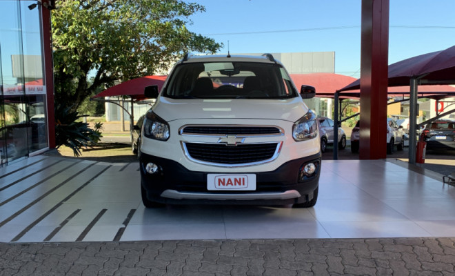 GM - Chevrolet SPIN ACTIV 1.8 8V Econo. Flex 5p Aut. 2018 Flex-0