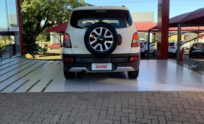 GM - Chevrolet SPIN ACTIV 1.8 8V Econo. Flex 5p Aut. 2018 Flex-3