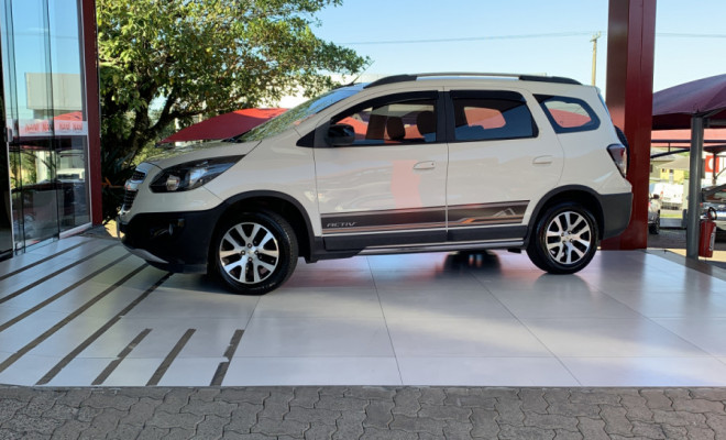 GM - Chevrolet SPIN ACTIV 1.8 8V Econo. Flex 5p Aut. 2018 Flex
