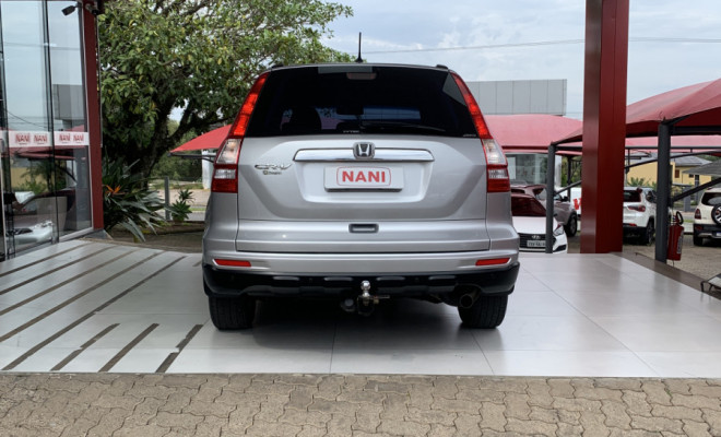 Honda CR-V EXL 2.0 16V 4WD/2.0 Flexone Aut. 2010 Flex-3