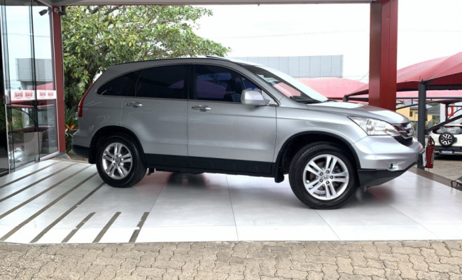 Honda CR-V EXL 2.0 16V 4WD/2.0 Flexone Aut. 2010 Flex-1