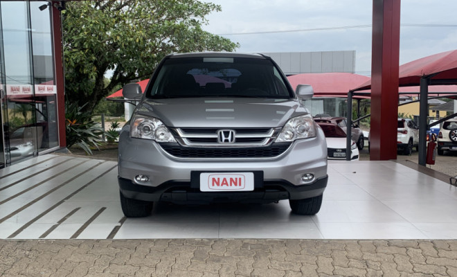 Honda CR-V EXL 2.0 16V 4WD/2.0 Flexone Aut. 2010 Flex-0