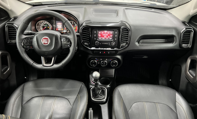 Fiat Toro Freedom 2.0 16V 4x4 TB Diesel Mec. 2017 Diesel-5