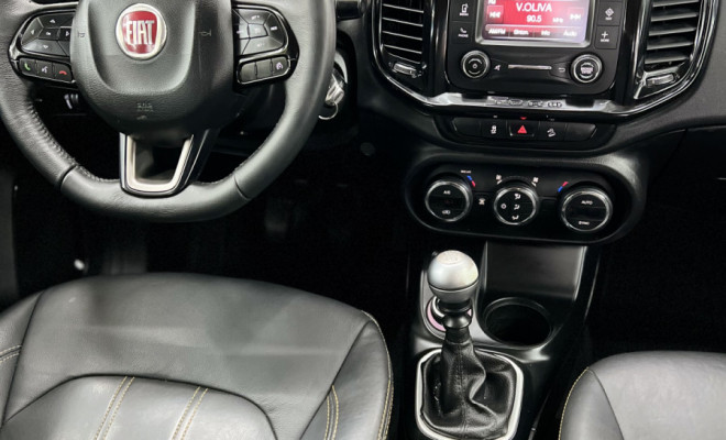 Fiat Toro Freedom 2.0 16V 4x4 TB Diesel Mec. 2017 Diesel-9