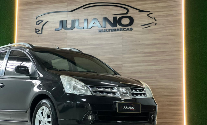 Nissan LIVINA GRAND SL 1.8 16V Flex Fuel Aut. 2013 Flex-11