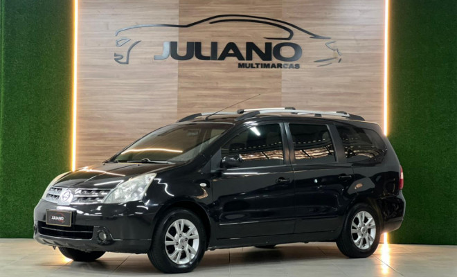 Nissan LIVINA GRAND SL 1.8 16V Flex Fuel Aut. 2013 Flex-0