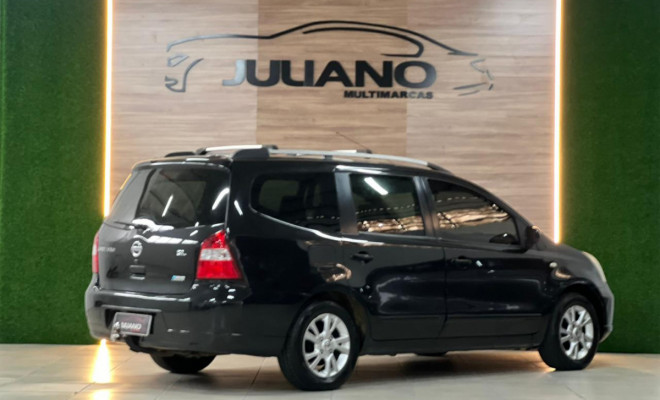 Nissan LIVINA GRAND SL 1.8 16V Flex Fuel Aut. 2013 Flex-1
