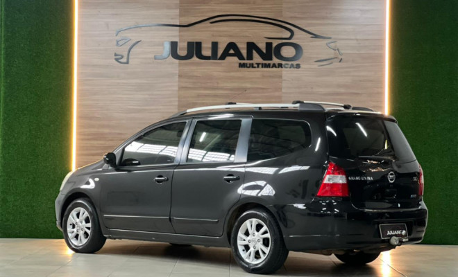 Nissan LIVINA GRAND SL 1.8 16V Flex Fuel Aut. 2013 Flex-2