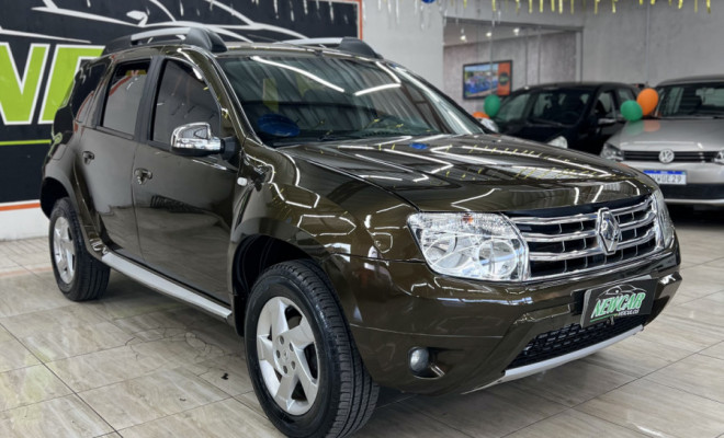 Renault DUSTER Dynamique 1.6 Flex 16V Mec. 2015 Flex