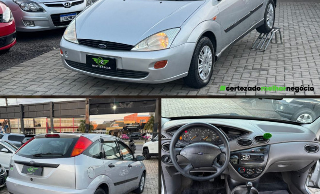 Ford Focus 1.8 16V 5p 2002 Gasolina
