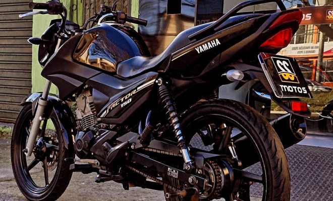 YAMAHA YBR 150 FACTOR ED/ano 2020 Flex-4