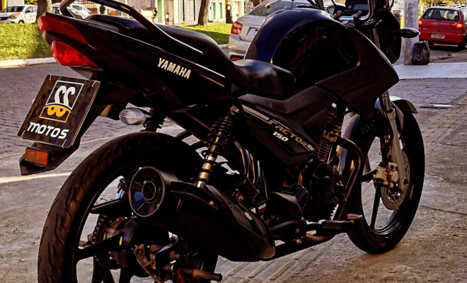 YAMAHA YBR 150 FACTOR ED/ano 2020 Flex-3