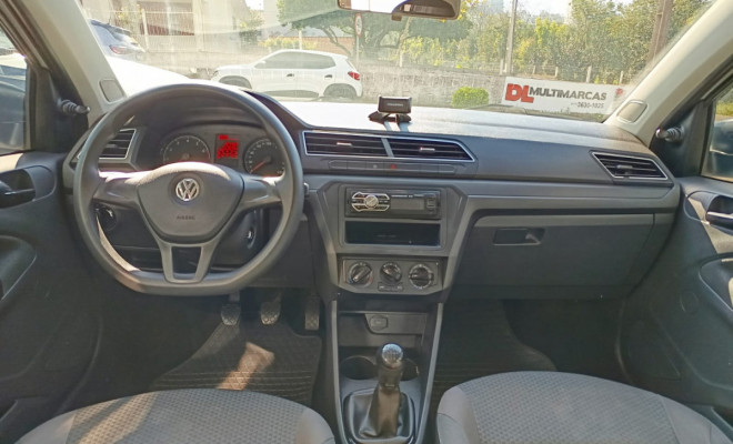 VW - VolksWagen Gol 1.0 Flex 12V 5p 2021 Flex-10