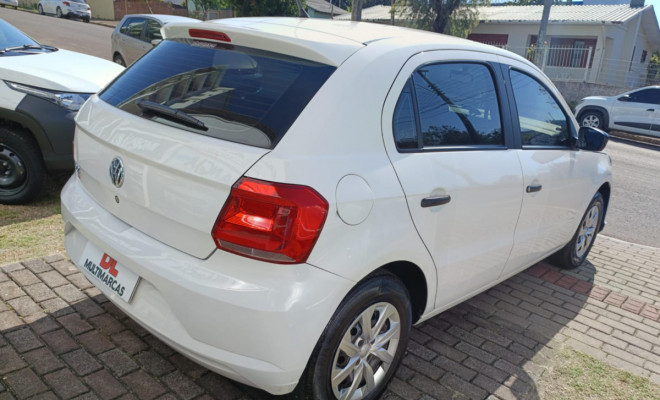 VW - VolksWagen Gol 1.0 Flex 12V 5p 2021 Flex-3