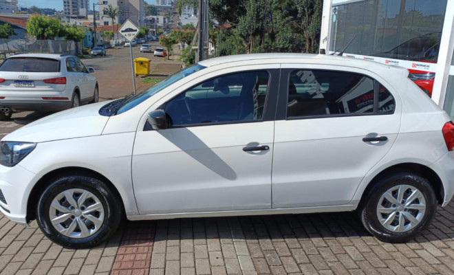VW - VolksWagen Gol 1.0 Flex 12V 5p 2021 Flex-6