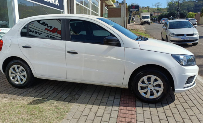 VW - VolksWagen Gol 1.0 Flex 12V 5p 2021 Flex-1