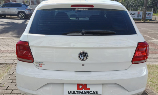 VW - VolksWagen Gol 1.0 Flex 12V 5p 2021 Flex-4