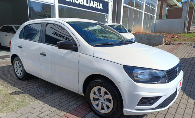 VW - VolksWagen Gol 1.0 Flex 12V 5p 2021 Flex-2