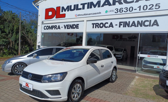 VW - VolksWagen Gol 1.0 Flex 12V 5p 2021 Flex