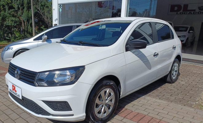VW - VolksWagen Gol 1.0 Flex 12V 5p 2021 Flex-7