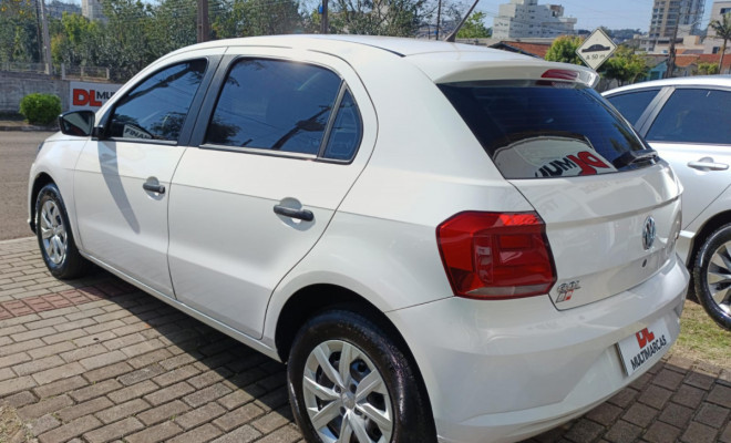 VW - VolksWagen Gol 1.0 Flex 12V 5p 2021 Flex-5