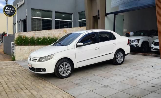 VW - VolksWagen VOYAGE COMF/Highli. 1.6 T.Flex 8V 4p 2012 Flex-0