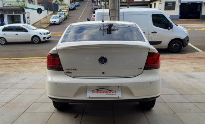 VW - VolksWagen VOYAGE COMF/Highli. 1.6 T.Flex 8V 4p 2012 Flex-4