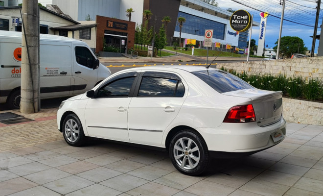 VW - VolksWagen VOYAGE COMF/Highli. 1.6 T.Flex 8V 4p 2012 Flex-2