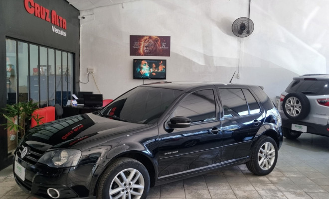 VW - VolksWagen Golf Sportline 1.6 Mi Total Flex 8V 4p 2013 Flex