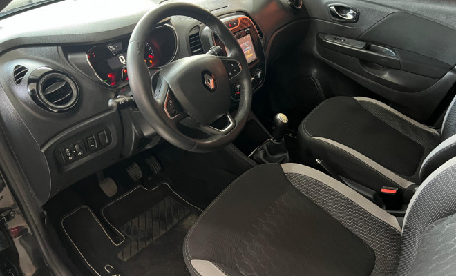 Renault CAPTUR Zen 1.6 16V Flex 5p Mec. 2018 Flex-7