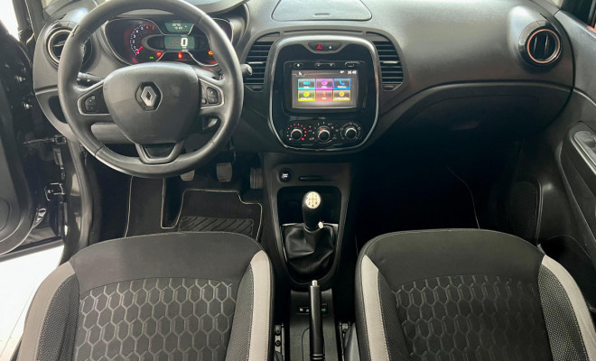 Renault CAPTUR Zen 1.6 16V Flex 5p Mec. 2018 Flex-6