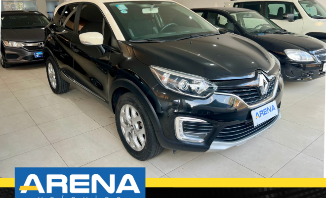 Renault CAPTUR Zen 1.6 16V Flex 5p Mec. 2018 Flex