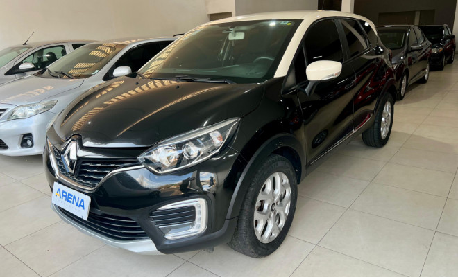 Renault CAPTUR Zen 1.6 16V Flex 5p Mec. 2018 Flex-1