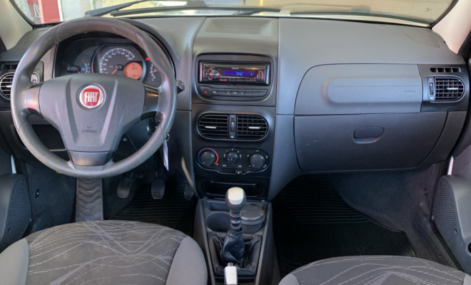 Fiat Siena EL 1.0 mpi Fire Flex 8V 4p 2014 Flex-7