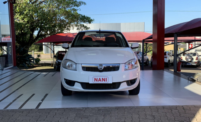 Fiat Siena EL 1.0 mpi Fire Flex 8V 4p 2014 Flex-0