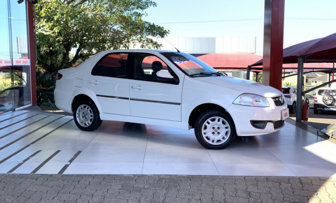 Fiat Siena EL 1.0 mpi Fire Flex 8V 4p 2014 Flex-1