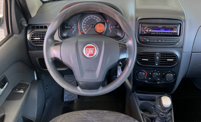 Fiat Siena EL 1.0 mpi Fire Flex 8V 4p 2014 Flex-6