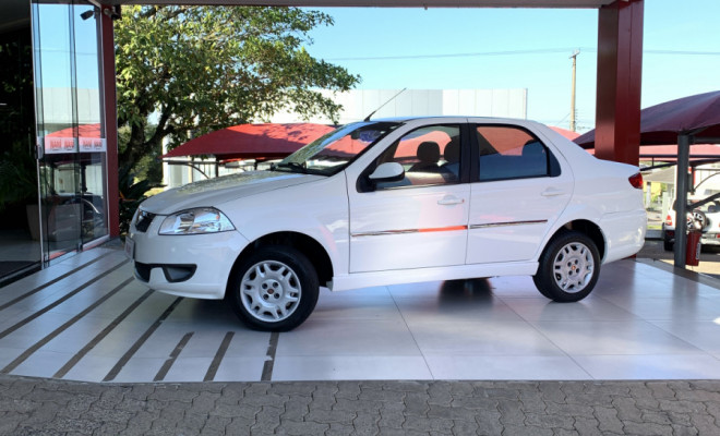 Fiat Siena EL 1.0 mpi Fire Flex 8V 4p 2014 Flex