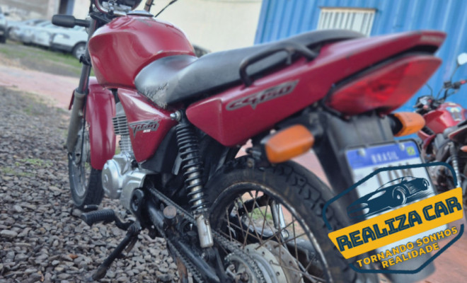 HONDA CG 150 TITAN-KS/ TITAN-JOB 2008 Gasolina-1