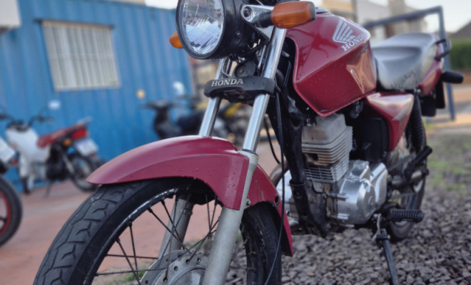 HONDA CG 150 TITAN-KS/ TITAN-JOB 2008 Gasolina-0