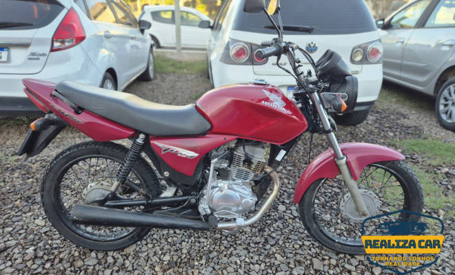 HONDA CG 150 TITAN-KS/ TITAN-JOB 2008 Gasolina-2