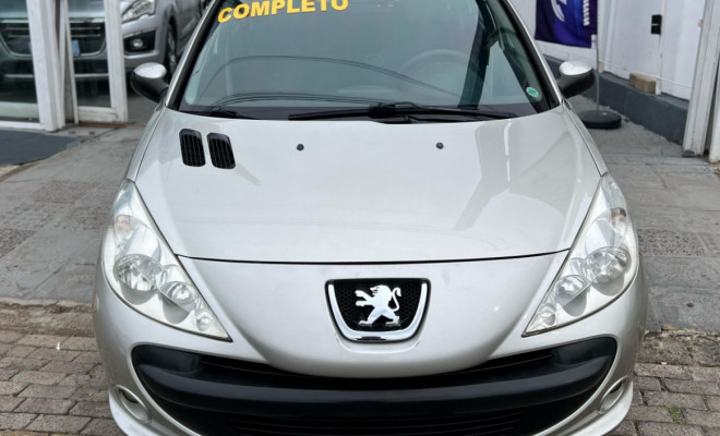 Peugeot 207 XR Sport 1.4 Flex 8V 5p 2010 Flex-1