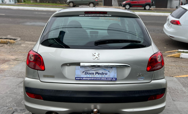 Peugeot 207 XR Sport 1.4 Flex 8V 5p 2010 Flex-4