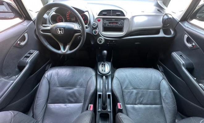 Honda Fit LXL 1.4/ 1.4 Flex 8V/16V 5p Aut. 2009 Flex-6